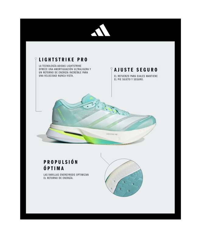 Chaussures de Running adidas Adizero Boston 13...