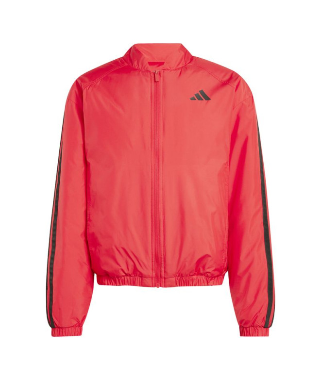 Chaqueta de Montaña adidas Ess 3Bandas Insulated Hombre Rubpur