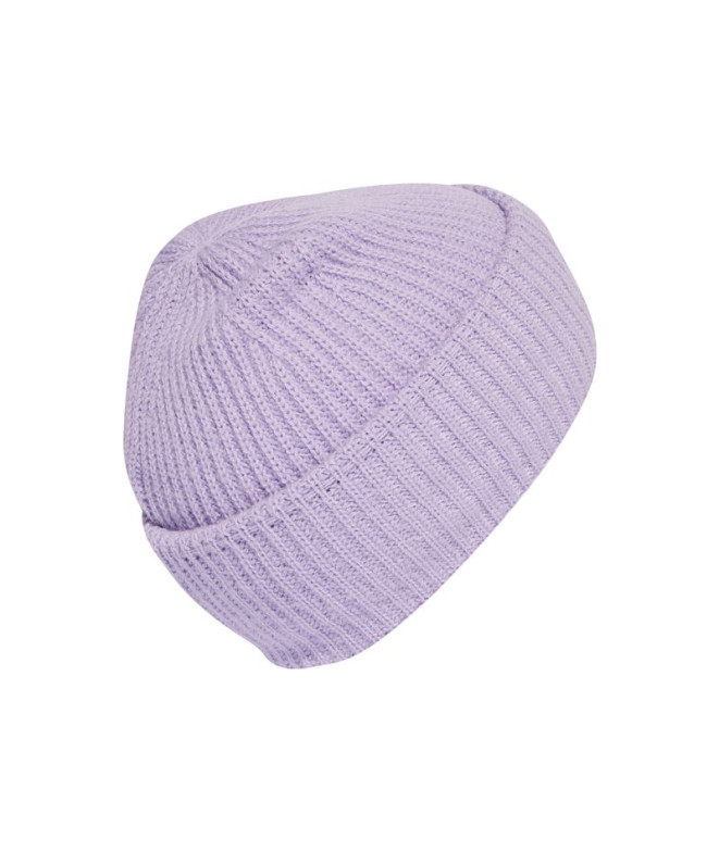 Boné adidas Beanie Lila de Largura Cuff