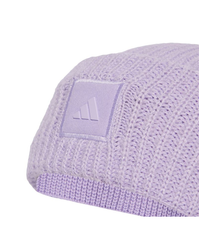 Boné adidas Beanie Lila de Largura Cuff