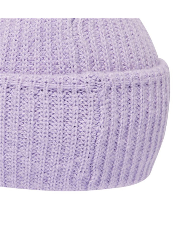 Bonnet adidas Bonnet à revers large Lila