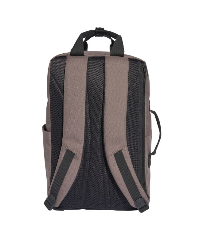 Mochila adidas Utility Bp Boxy Marrón