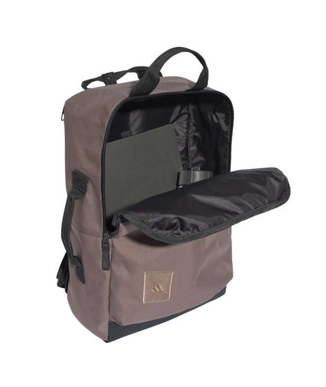 Mochila adidas Utility Bp Boxy Marrón