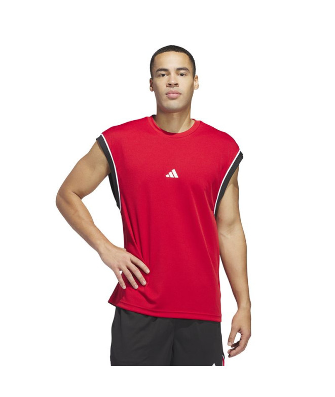 Camiseta Tirantes de Basquetebol adidas Bos...
