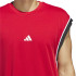 T-shirt Débardeur de Basket-ball adidas Bos Tank Homme Tepore / Noir