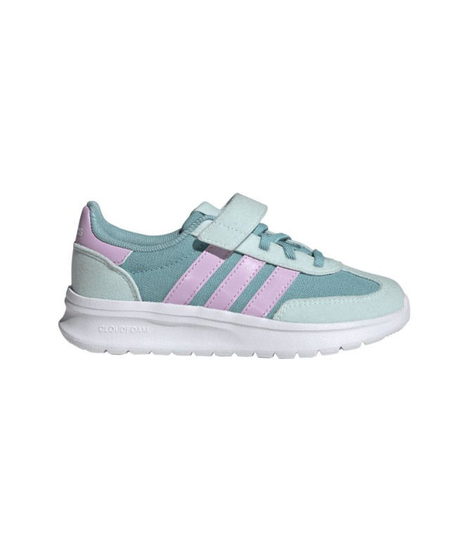 Sapatilhas adidas Run 70S 2.0 El C Infantil Verde