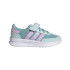 Sapatilhas adidas Run 70S 2.0 El C Infantil Verde