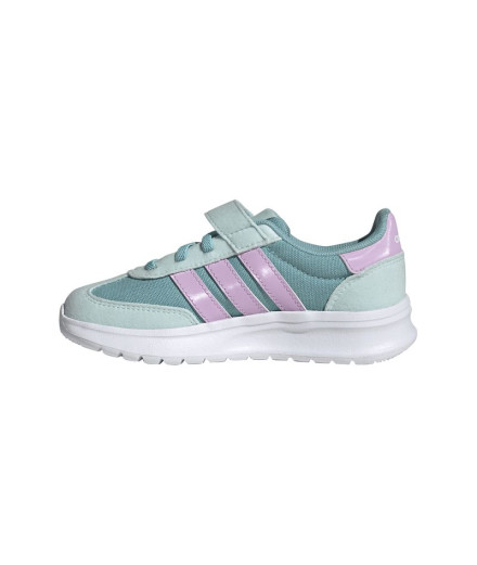 Chaussures adidas Run 70S 2.0 El C Enfant Vert 2