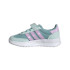 Sapatilhas adidas Run 70S 2.0 El C Infantil Verde