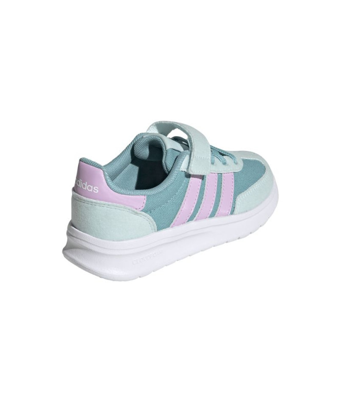 Zapatillas adidas Run 70S 2.0 El C Infantil Verde