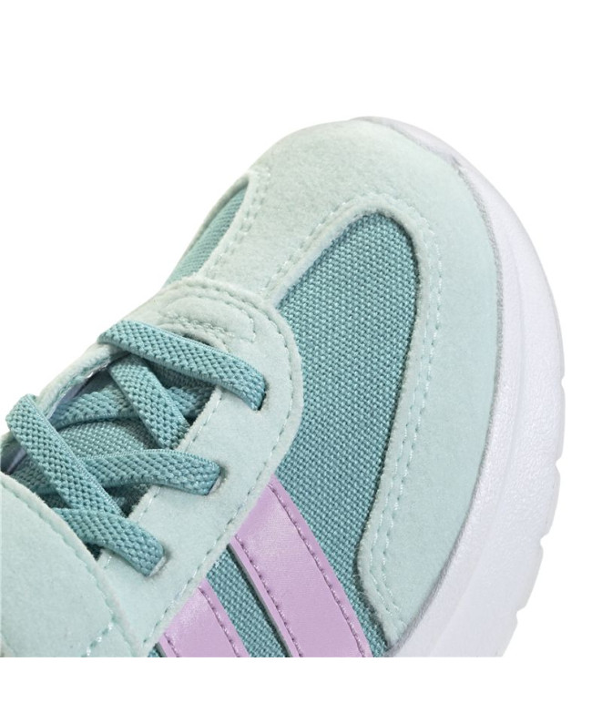 Sapatilhas adidas Run 70S 2.0 El C Infantil Verde