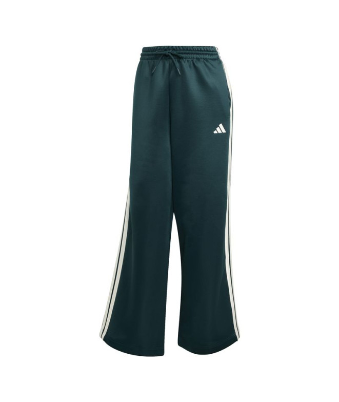 Pantalon adidas Stadium Tp Femme Blanc