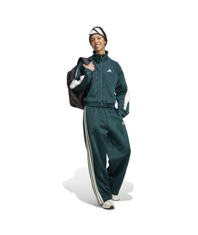 Pantalon adidas Stadium Tp Femme Blanc