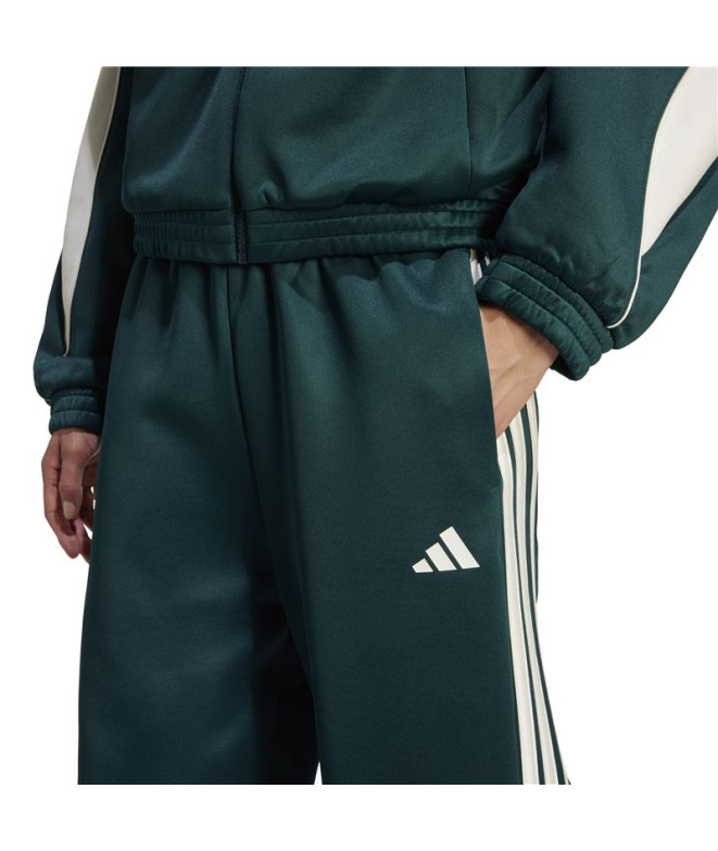 Pantalon adidas Stadium Tp Femme Blanc