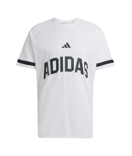 Camiseta adidas Us Sport Homem Branco