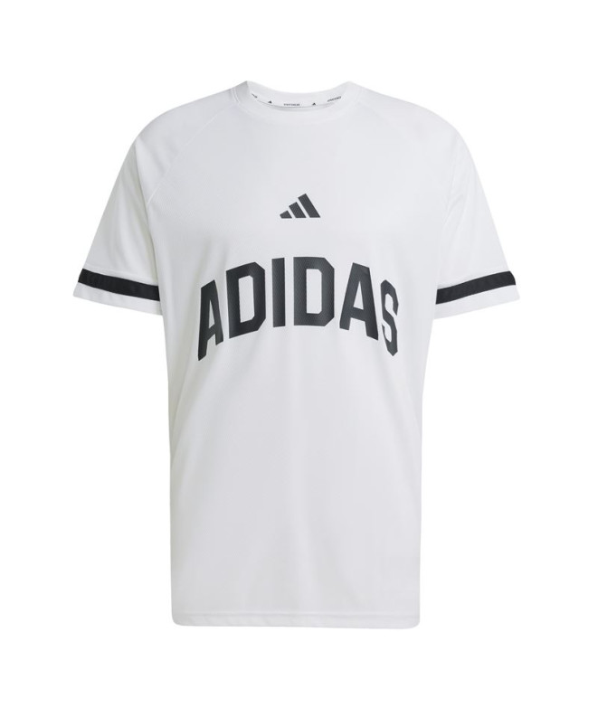 T-shirt adidas Us Sport Homme Blanc