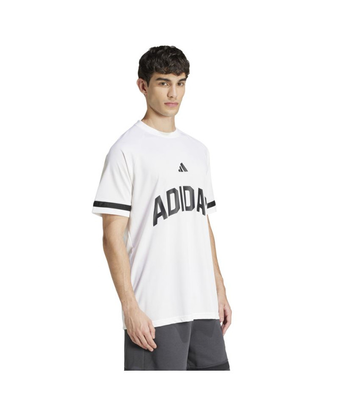 T-shirt adidas Us Sport Homme Blanc