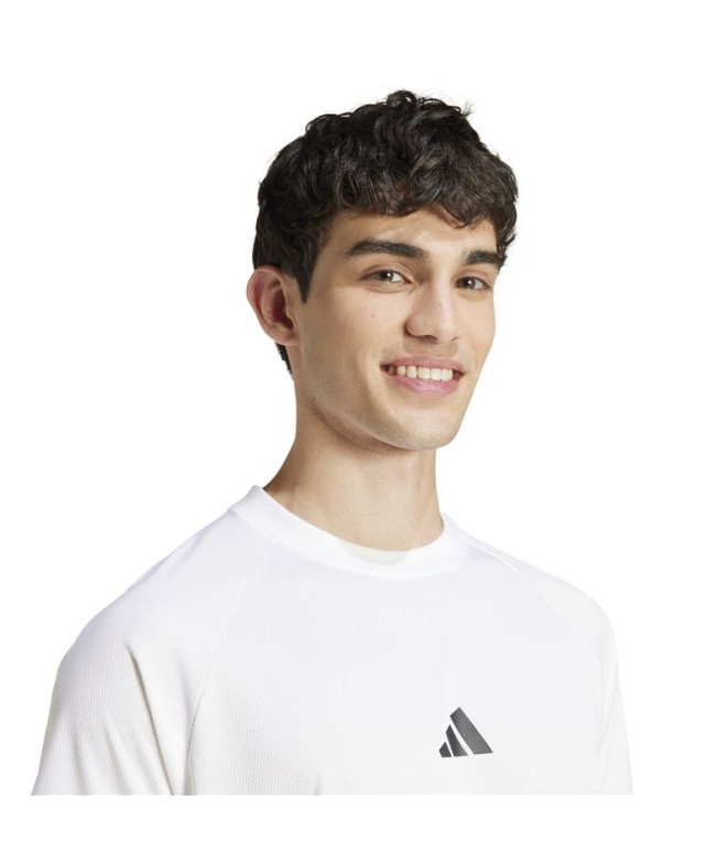 T-shirt adidas Us Sport Homme Blanc