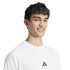 Camiseta adidas Us Sport Hombre Blanco