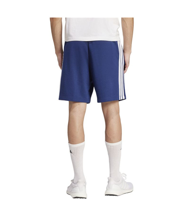 Calça adidas 3Bandas Sho Homem Azul Escuro
