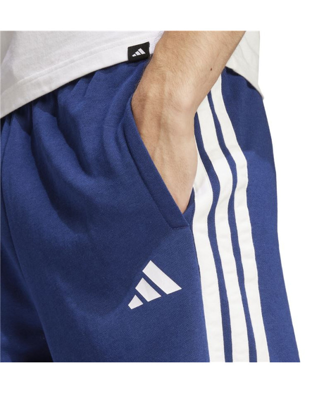 Pantalons adidas 3Bandas Sho Homme Bleu Foncé