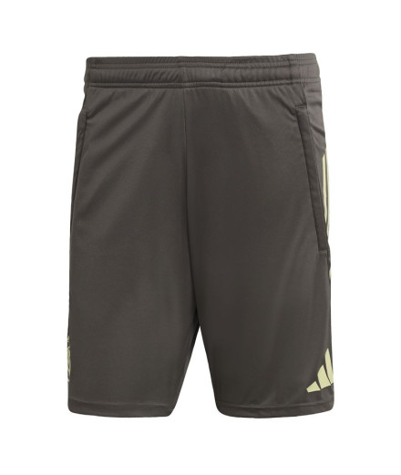 Calça de Futebol adidas Real Madrid Tr Sho Homem Cinza