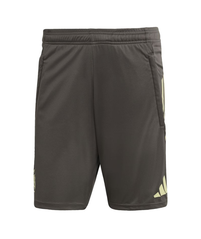 PREVENTA Pantalón de Fútbol adidas Real Madrid Tr Sho Hombre Gris