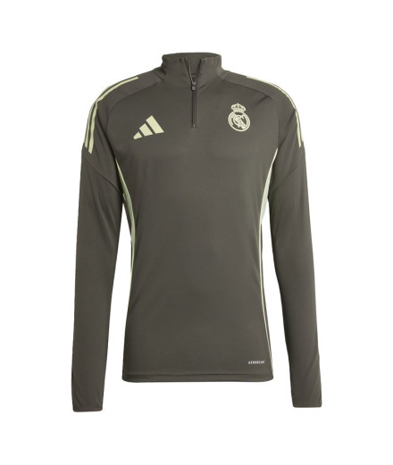 Sweat de Football adidas Real Madrid Tr Homme Gris