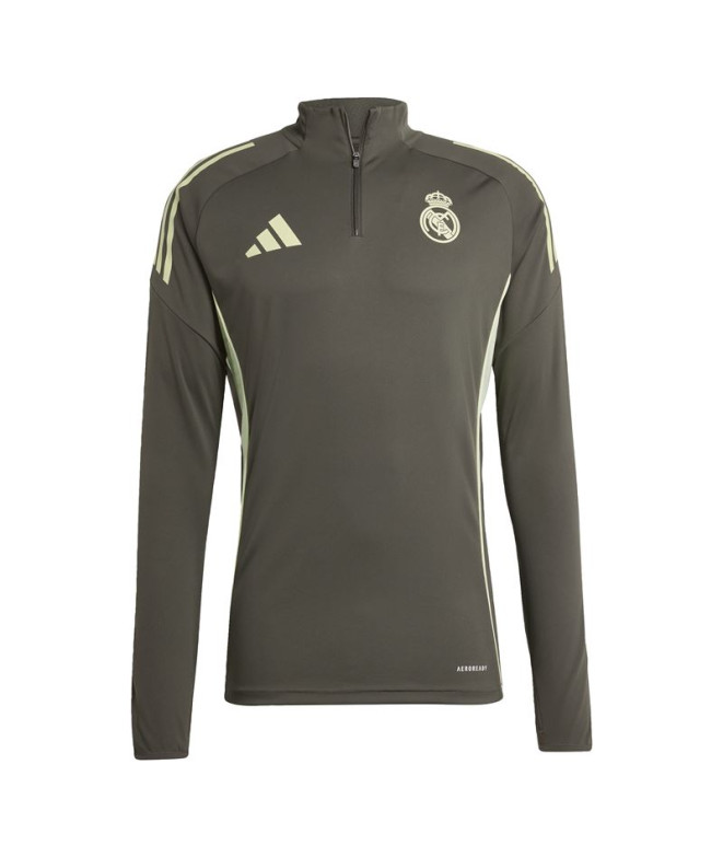 PREVENTA Sudadera de Fútbol adidas Real Madrid Tr Hombre Gris