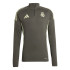 Sudadera de Fútbol adidas Real Madrid Tr Hombre Gris