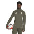 Sudadera de Fútbol adidas Real Madrid Tr Hombre Gris