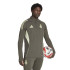 Sudadera de Fútbol adidas Real Madrid Tr Hombre Gris