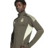 Sudadera de Fútbol adidas Real Madrid Tr Hombre Gris