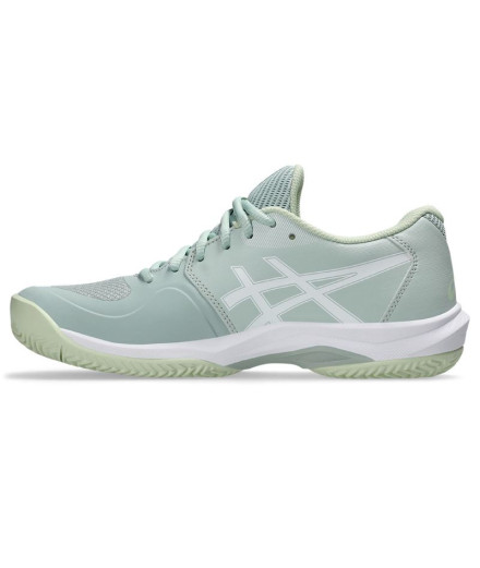 Chaussures de Tennis ASICS Game Ff Clay/Oc Femme Gris/Blanco 2
