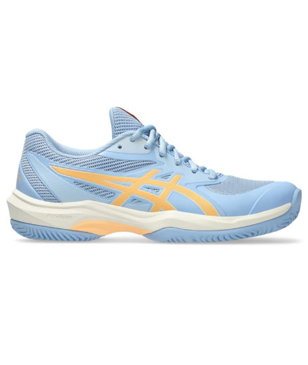 Zapatillas de Pádel ASICS Game Ff Padel Mujer Azul/Naranja