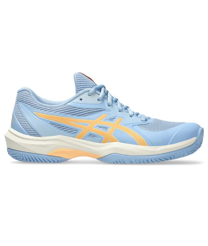 Sapatilhas de Pádel ASICS Game Ff Padel Mulher Azul/Laranja