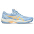 Zapatillas de Pádel ASICS Game Ff Padel Mujer Azul/Naranja
