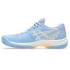 Sapatilhas de Pádel ASICS Game Ff Padel Mulher Azul/Laranja