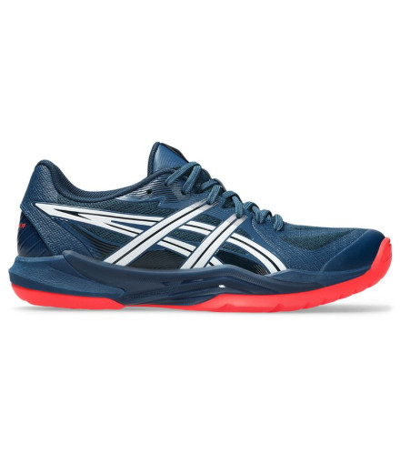 Sapatilhas de Andebol ASICS Powerbreak Ff Homem Azul/Branco