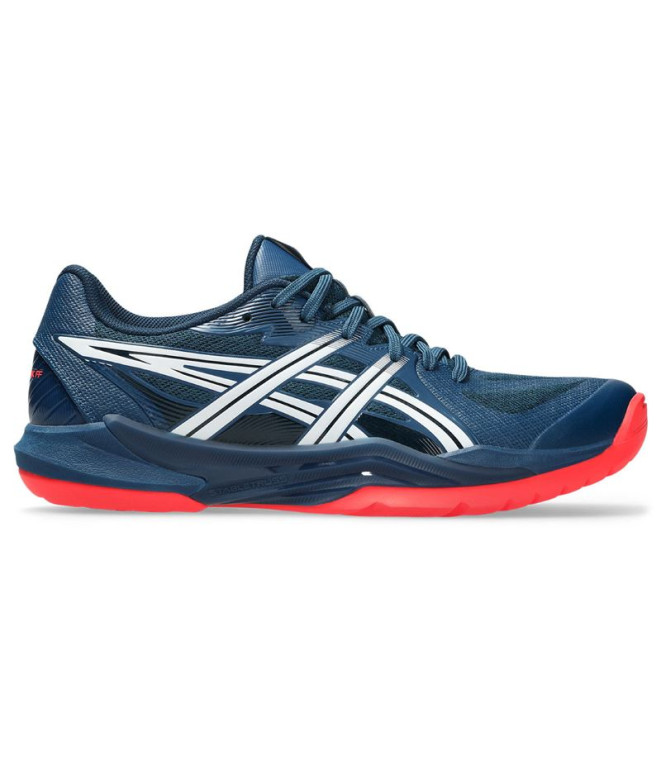 Sapatilhas de Andebol ASICS Powerbreak Ff Homem Azul/Branco