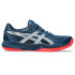 Chaussures de Handball ASICS Powerbreak Ff Homme Bleu/Blanc
