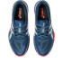 Chaussures de Handball ASICS Powerbreak Ff Homme Bleu/Blanc