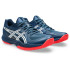 Chaussures de Handball ASICS Powerbreak Ff Homme Bleu/Blanc
