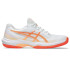 Zapatillas de Balonmano ASICS Court Hunter Ff Mujer Blanco/Coral