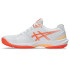 Zapatillas de Balonmano ASICS Court Hunter Ff Mujer Blanco/Coral