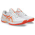 Zapatillas de Balonmano ASICS Court Hunter Ff Mujer Blanco/Coral