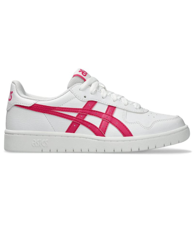 Chaussures ASICS Japan S Gs Enfant Blanc/Fuchsia
