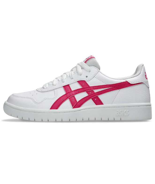 Chaussures ASICS Japan S Gs Enfant Blanc/Fuchsia