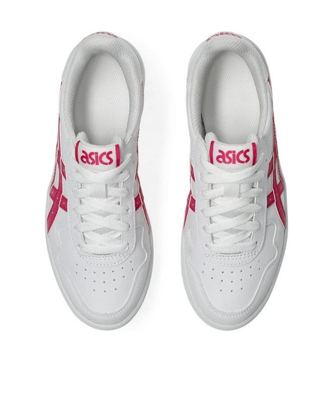 Chaussures ASICS Japan S Gs Enfant Blanc/Fuchsia