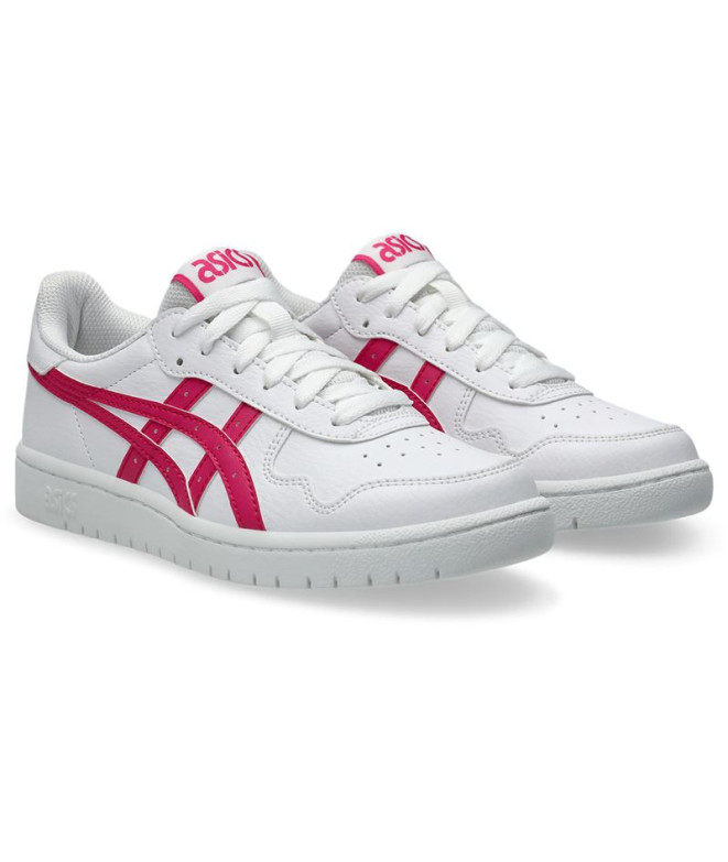 Chaussures ASICS Japan S Gs Enfant Blanc/Fuchsia
